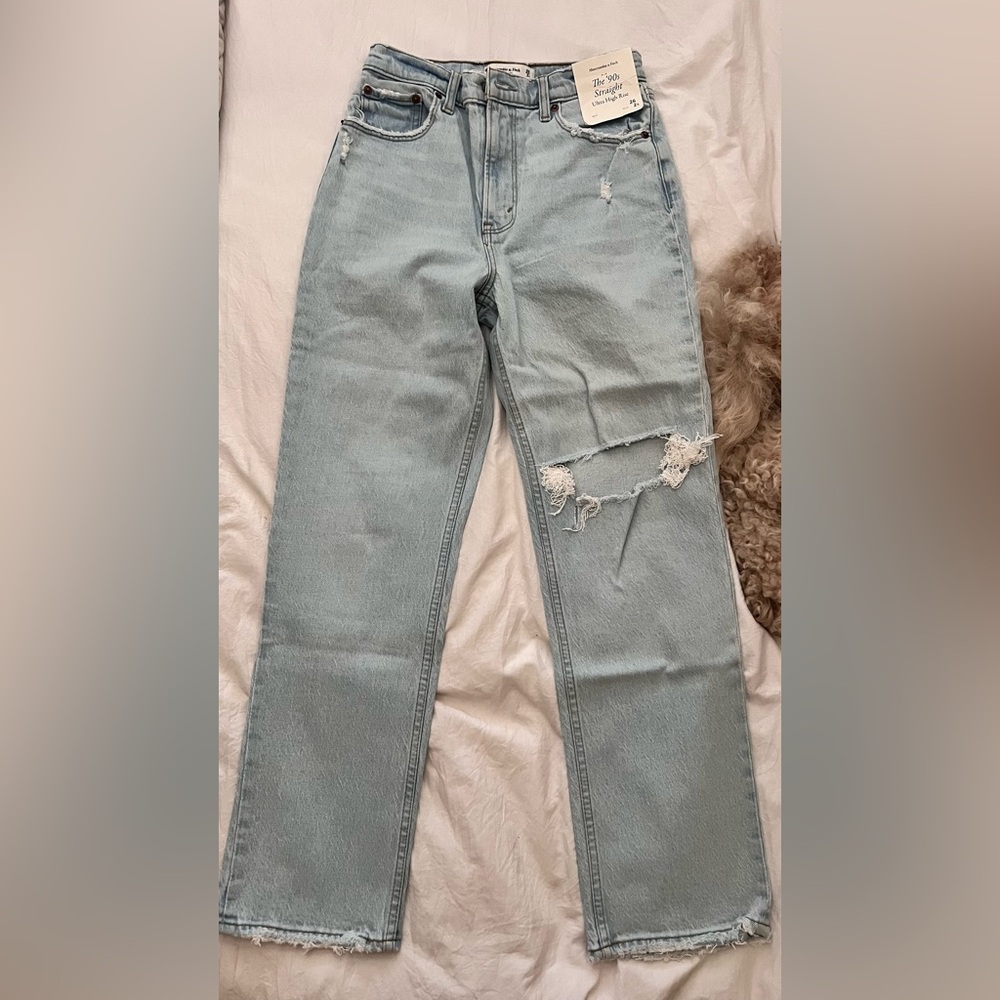 The 90s Straight Ultra High Rise Jeans